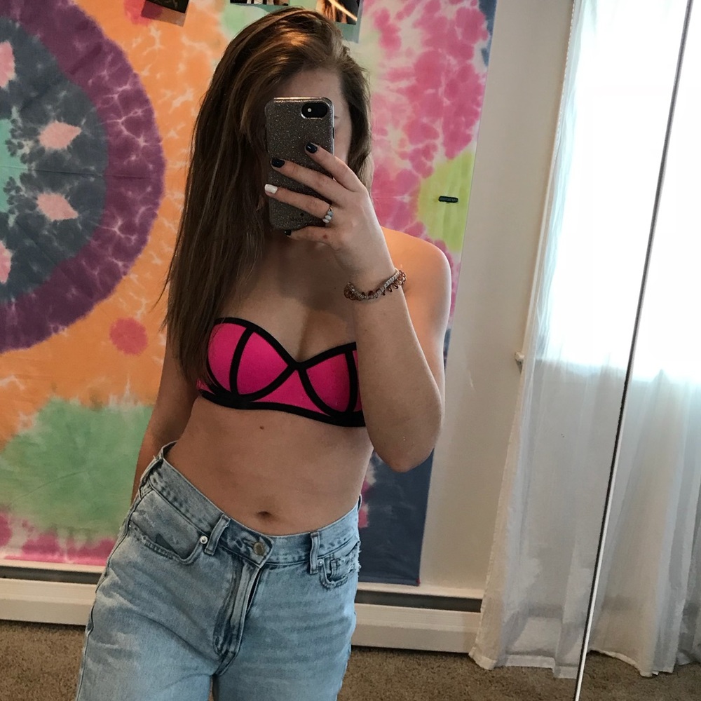 Swimsuit top!
